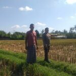 Bhabinkamtibmas Desa Jagaraga Dorong Kemandirian Pangan dari Pekarangan Warga