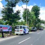 Polres Lombok Barat Gencarkan Imbauan di Gerung: Helm Wajib, Anak Jangan Berkendara!