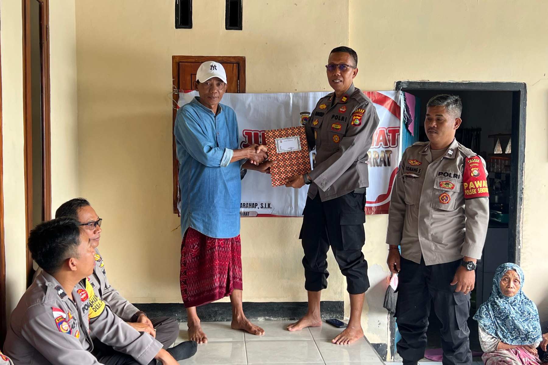 Jumat Curhat di Empol, Polisi Dukung Warga Kembangkan Budidaya Kepiting