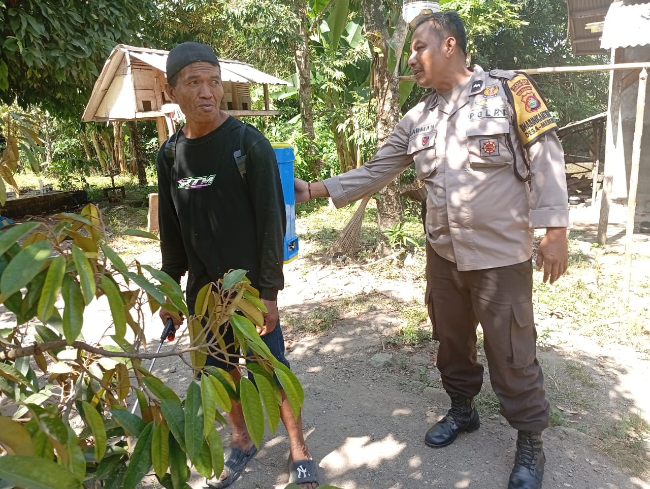 Ketahanan Pangan Desa Merembu Didorong Lewat Jalan Usaha Tani Baru