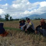 Kolaborasi Polisi dan Warga Babussalam Perkuat Swasembada Pangan