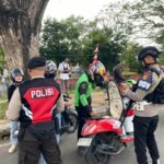 Edukasi dan Teguran Persuasif Warnai Operasi Patuh di Timur Bundaran GMS, Lombok Barat