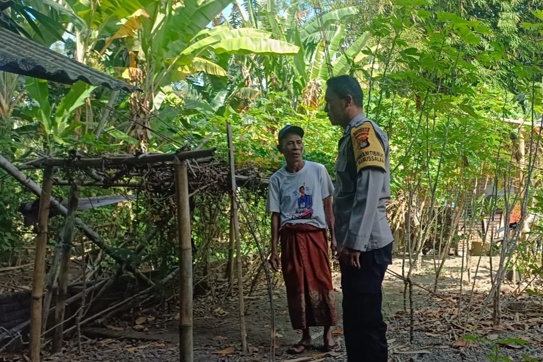 Dari Babussalam untuk Ketahanan Pangan Nasional: Peran Bhabinkamtibmas