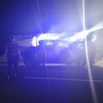 Patroli Blue Light Sat Samapta Cegah 3C di Jalur Bypass BIL I, Lombok Barat