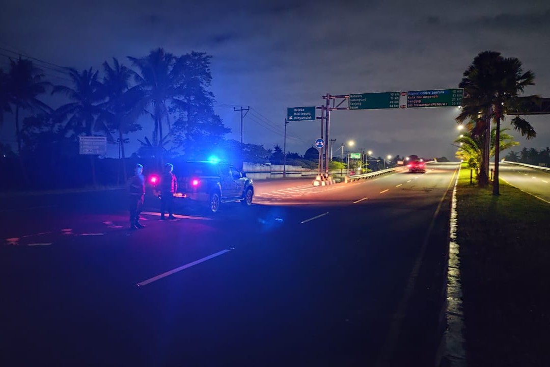 Warga Labuapi Kini Lebih Aman Berkat KEMOS 110 dan Patroli Rutin