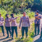 Polres Lombok Barat Dampingi Polda NTB Tinjau Lahan Jagung di Sekotong (1) Polres Lombok Barat Dampingi Polda NTB Tinjau Lahan Jagung di Sekotong