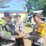 Polres Lombok Barat Prioritaskan Kesehatan Anggota di Operasi Patuh Rinjani 2025