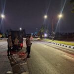 Polsek Gerung Intensifkan Patroli Malam di Jalur Bypass BIL Lombok Barat