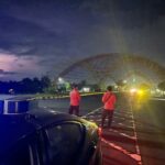 Polsek Labuapi Intensifkan Patroli Dini Hari di Jalur BIL untuk Cegah Kriminalitas