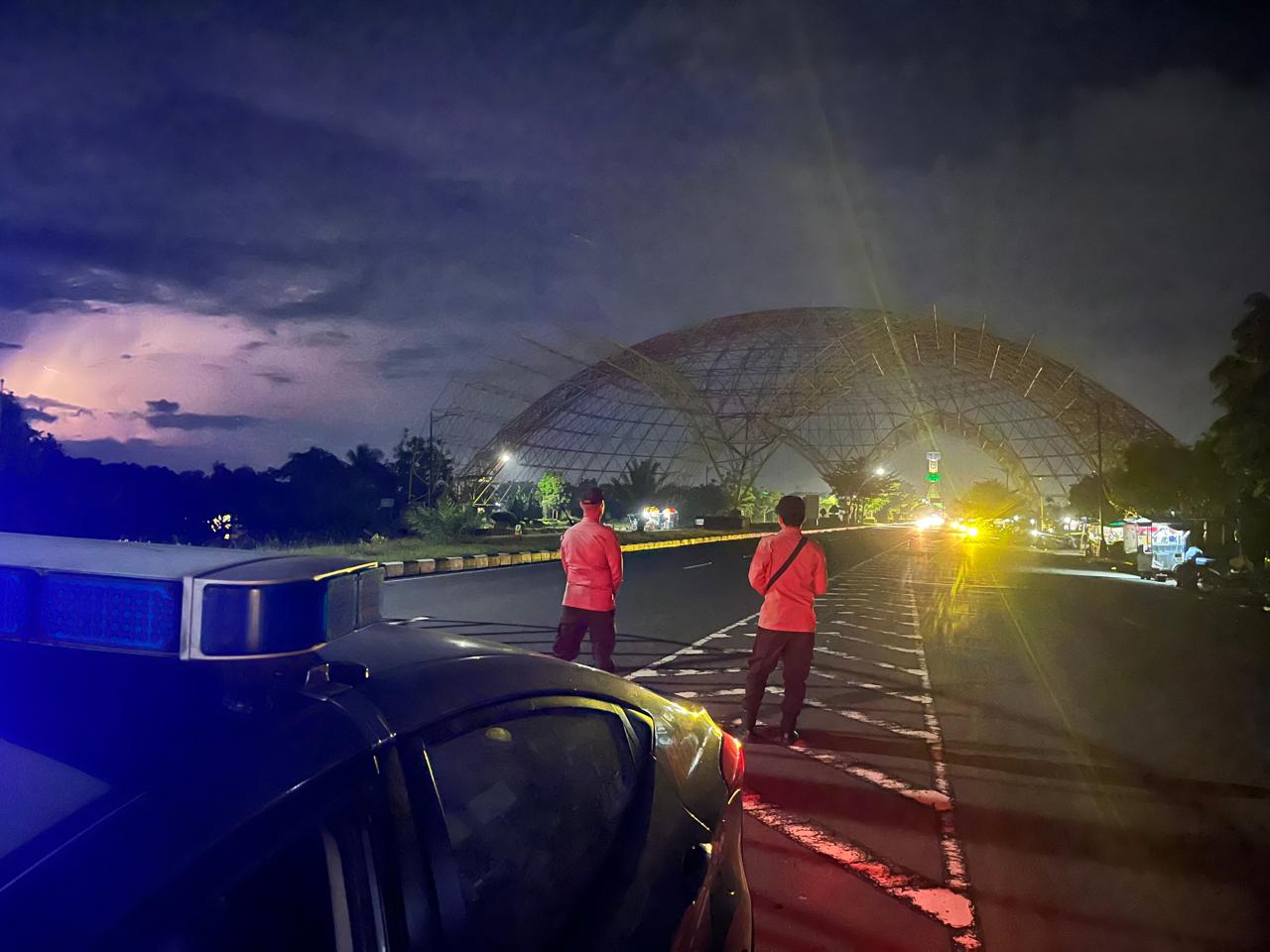 Polsek Labuapi Intensifkan Patroli Dini Hari di Jalur BIL untuk Cegah Kriminalitas