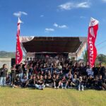 Satlantas Lombok Barat dan VOCLOM Gelar Edukasi Safety Riding di Gerung