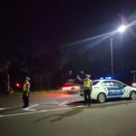Satlantas Polres Lombok Barat Gencarkan Patroli Malam, Tekan Balap Liar dan Ciptakan Kamseltibcarlan