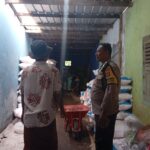 Jaga Ketahanan Pangan, Polisi Pantau Pupuk di Merembu Barat