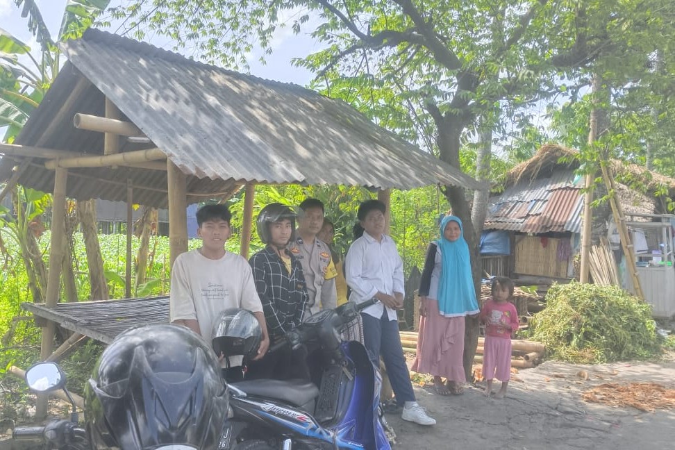 Sinergi Warga dan Polisi di Beleka Bangun Ketahanan Pangan Lokal