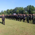 Polres Lombok Barat Gaungkan Astacita dalam Peringatan Hari Bhayangkara