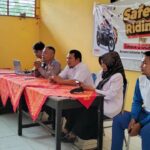 SMKN 2 Gerung Jadi Lokasi Edukasi Safety Riding Satlantas Lombok Barat