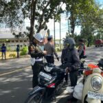 Kamseltibcar Lantas Diperkuat, Polres Lombok Barat Gelar Operasi di Kecamatan Gerung