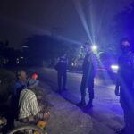 Patroli Malam Intensif Polres Lombok Barat Amankan Kecamatan Kuripan dari 3C dan Balap Liar