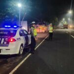 Patroli Malam Polres Lombok Barat Menjaga Ketertiban dan Keamanan di Jalur Utama