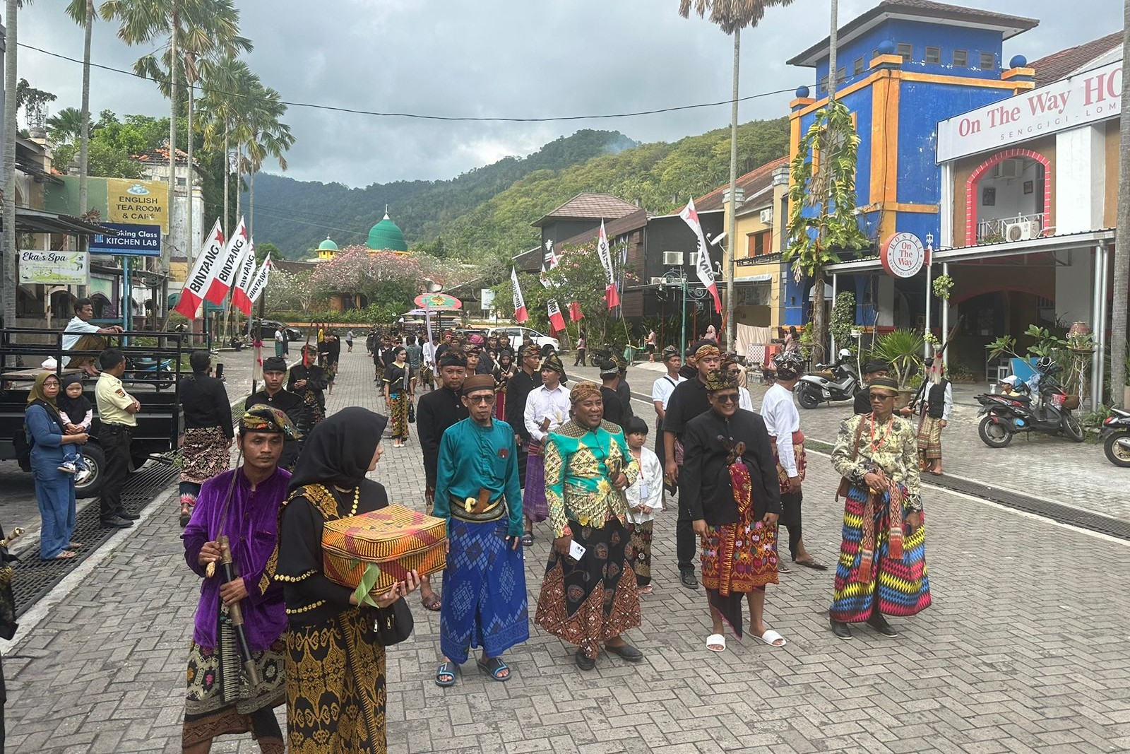 Pengamanan Tertib Warnai Pameran Keris Nasional di Senggigi, Lombok Barat