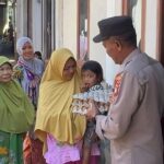 Polsek Kediri Terus Galakkan Program Peduli Stunting di Desa Kediri