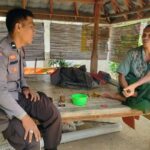 Polsek Lembar Dorong Partisipasi Warga Eyat Mayang dalam Program Pangan Nasional