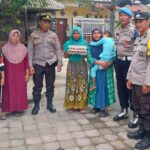 Program Telur Polsek Kediri Dapat Dukungan Pemuda Desa Gelogor, Wujudkan Zero Stunting