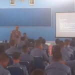 Bangun Generasi Sehat, Polres Lombok Barat Sosialisasi di SMKN 1 Lembar