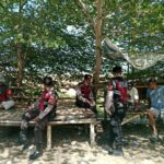 Polres Lombok Barat Dorong Kesadaran Warga Taman Ayu tentang Keamanan dan Layanan 110