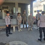 Patroli Humanis Polsek Gerung Jaga Stabilitas Keamanan di Wilayah Pemerintahan