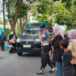 Tradisi Nyongkolan Berjalan Aman Berkat Pengawalan Polsek Kuripan