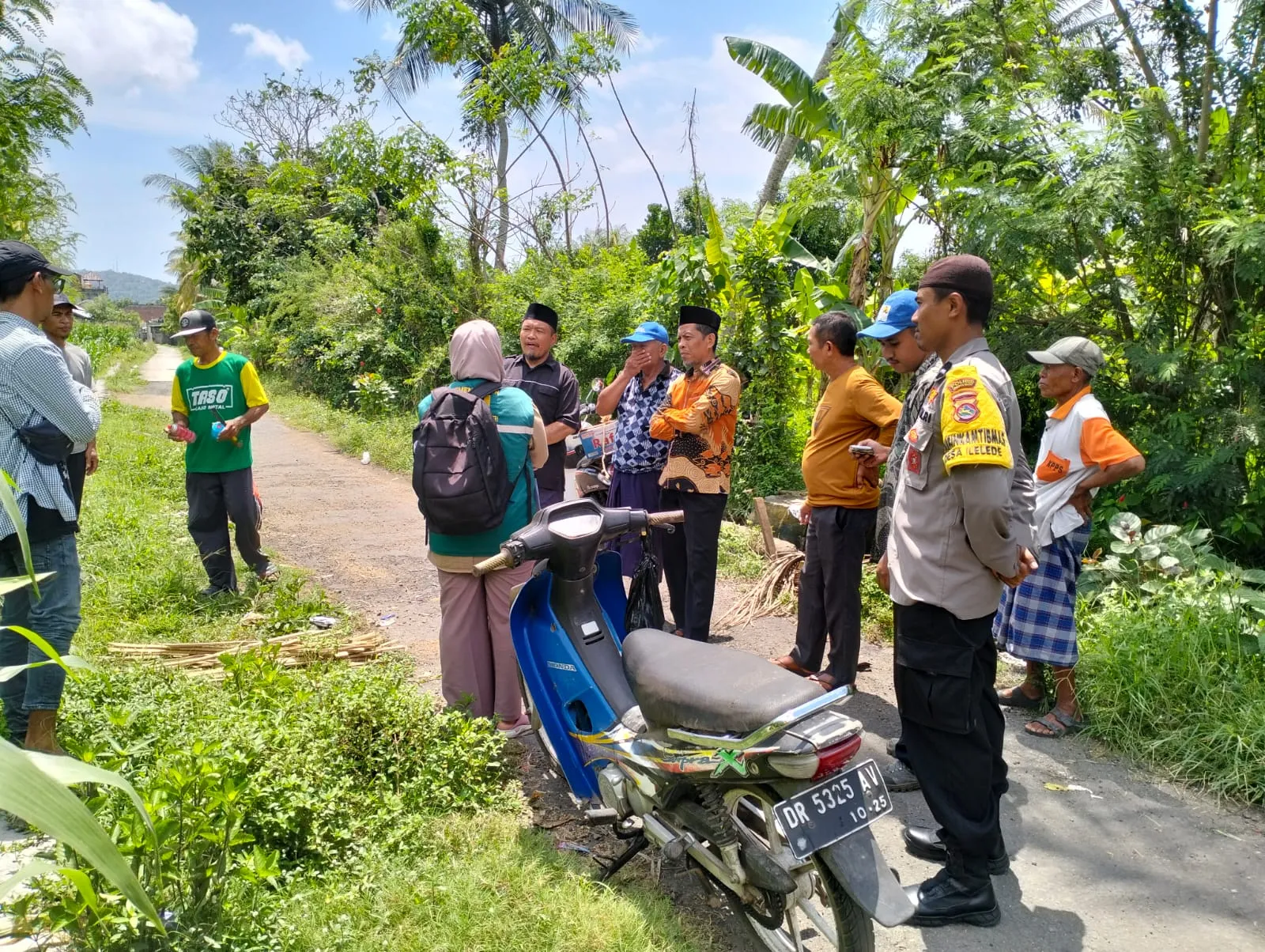 P3-TGAI Lelede: Dukungan Ustadz Abdul Hadi untuk Petani Lombok Barat