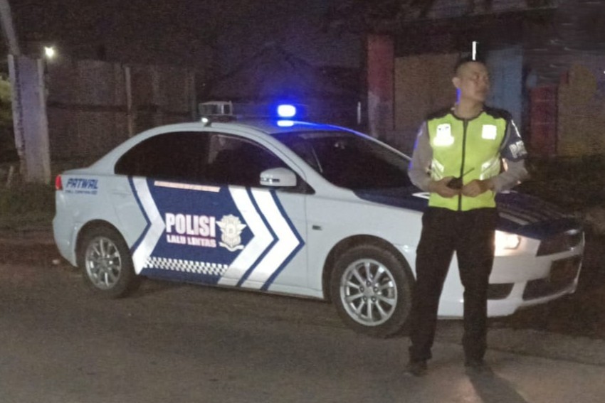 Satu Telepon Saja, Polisi Langsung Bergerak Hentikan Balap Liar di Lombok Barat