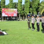 Tingkatkan Disiplin Lalu Lintas, Polres Lombok Barat Gelar Operasi Zebra Rinjani