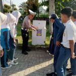 Operasi Zebra Rinjani 2025, Polres Lobar Kampanyekan Keselamatan Jalan ke Wali Murid dan Siswa