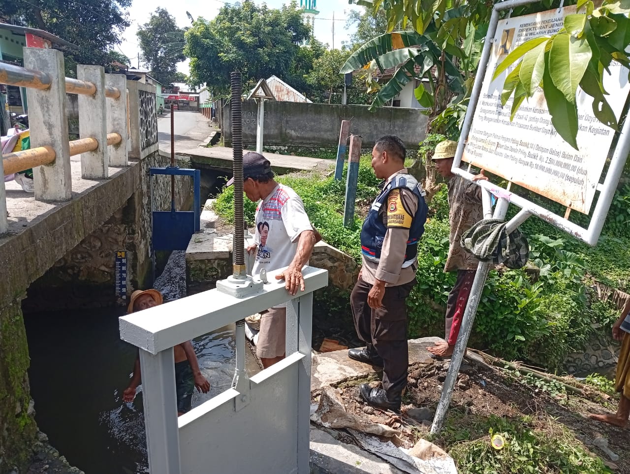 Ketahanan Pangan Jadi Fokus Polri di Desa Merembu Lombok Barat