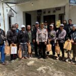 Polres Lombok Barat Peduli Pekerja Keras Lewat Program Nutrisi Mantap