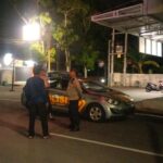 Intensifkan Patroli Malam, Polsek Labuapi Persempit Ruang Kejahatan