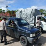 Jamin Kamtibmas, Kapolsek Pimpin Pemeriksaan Bongkaran Kapal Lembar