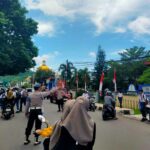 Komitmen Polri: Polsek Gerung Hadir di Titik Padat Lalu Lintas