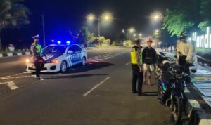 Jaga Kamseltibcarlantas, Bypass BIL 1-2 Dipantau Ketat Polisi Tiap Malam