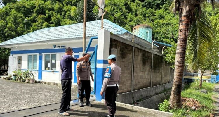 KRYD Polsek Kawasan Pelabuhan Lembar Sasar Objek Vital Pelabuhan