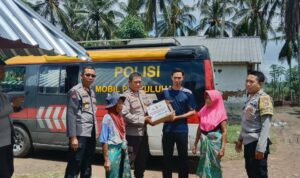 Polres Lombok Barat Gelar Nutrisi Mantap di Madak Belek