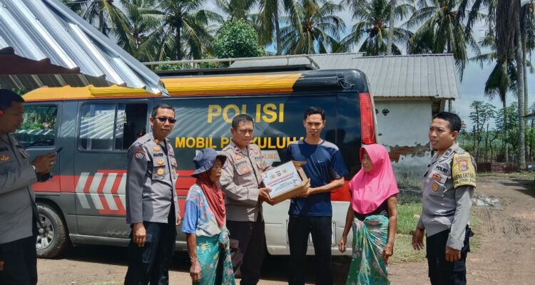 Polres Lombok Barat Gelar Nutrisi Mantap di Madak Belek