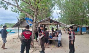 Perlindungan Optimal Polri: Patroli Preventif di Pantai Elak-Elak