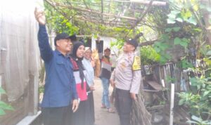 Strategi Polsek Kuripan Wujudkan Kemandirian Pangan Keluarga