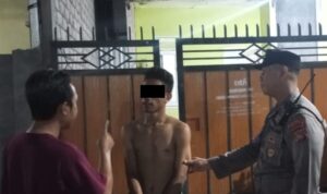 Ganggu Kamtibmas, Pemuda Mabuk di Perumahan Terong Tawah Dibawa ke Polsek Labuapi
