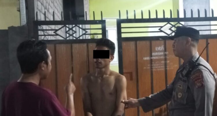 Ganggu Kamtibmas, Pemuda Mabuk di Perumahan Terong Tawah Dibawa ke Polsek Labuapi