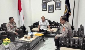 Sinergi Polres Lobar dan Lapas Kuripan Perkuat Harkamtibmas