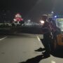 Antisipasi Kejahatan Malam, Sat Samapta Patroli ke Desa Rumak